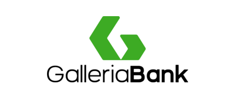 Logo Galleria Bank