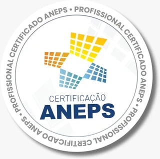 Selo de certificação profissional ANEPS